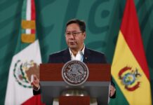 Luis Arce feliz de volver a México, ya no de refugiado